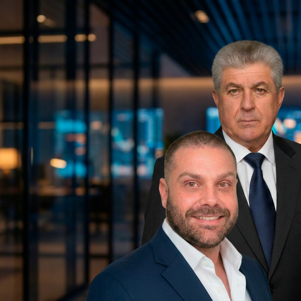 William Bertolino Gonçalves (Fundador e Sócio-Diretor) e Vinicius Bertolino Gonçalves (Diretor de Inovação e Sucessor) da WReal Contabilidade - Escritório de contabilidade com 47 anos de tradição em São Paulo